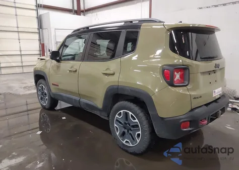 2015 Jeep Renegade Trailhawk from USA, damaged, VIN ZACCJBCT5FPC24556
